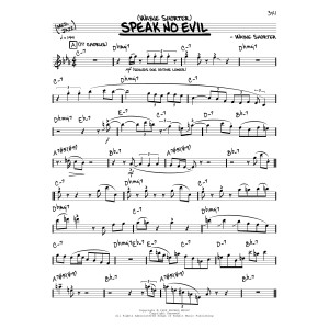 Speak No Evil (solo only)