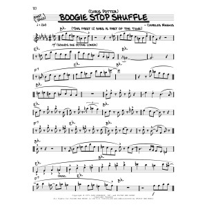 Boogie Stop Shuffle (solo only)