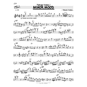 Minor Mood (solo only)
