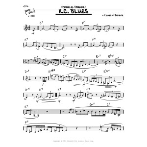 K.C. Blues (solo only)