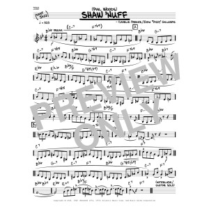 Shaw 'Nuff (solo only)