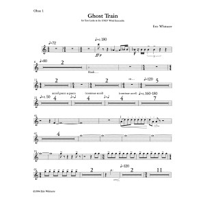 Ghost Train Trilogy - Complete Set (Three Movements) - Oboe 1