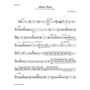 Ghost Train Trilogy - Complete Set (Three Movements) - Bassoon 1