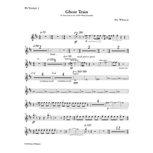 Ghost Train Trilogy - Complete Set (Three Movements) - Bb Trumpet 1