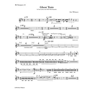 Ghost Train Trilogy - Complete Set (Three Movements) - Bb Trumpet 2,3