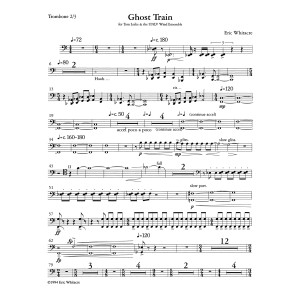 Ghost Train Trilogy - Complete Set (Three Movements) - Trombone 2 & 3