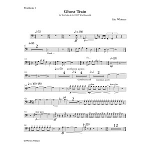 Ghost Train Trilogy - Complete Set (Three Movements) - Trombone 1