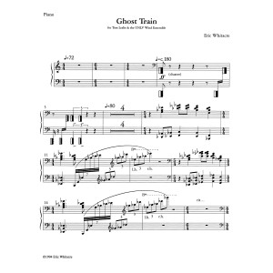 Ghost Train Trilogy - Complete Set (Three Movements) - Piano