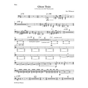 Ghost Train Trilogy - Complete Set (Three Movements) - Tuba