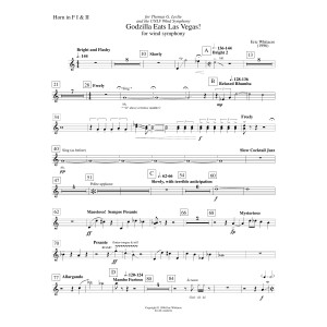 Godzilla Eats Las Vegas! - Solo Bb Trumpet 2