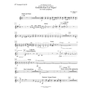 Godzilla Eats Las Vegas! - Bb Trumpet 2,3