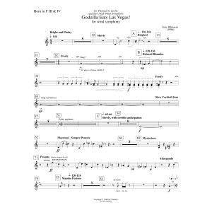 Godzilla Eats Las Vegas! - Bb Trumpet 2 (Flugelhorn)