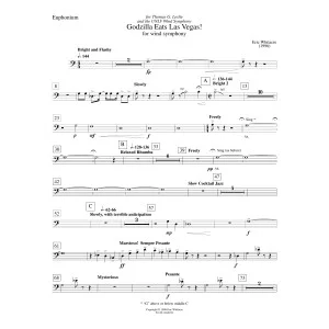 Godzilla Eats Las Vegas! - Euphonium