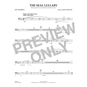 The Seal Lullaby - Bass Trombone