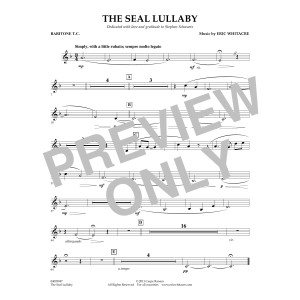 The Seal Lullaby - Baritone T.C.
