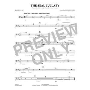 The Seal Lullaby - Baritone B.C.