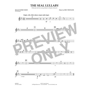 The Seal Lullaby - Mallet Percussion