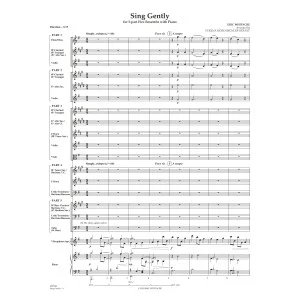 Sing Gently (for Flexible Wind Band) - Full Score