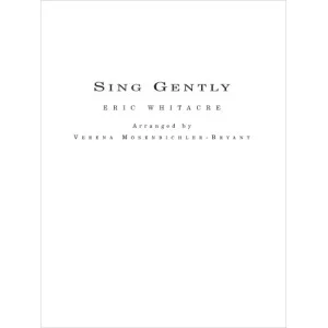 Sing Gently (for Flexible Wind Band) - Pt.1 - Bb Clarinet/Bb Trumpet
