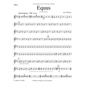 Equus - Flute 1