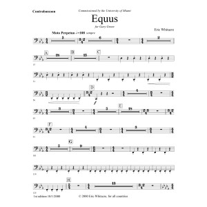 Equus - Contra Bassoon