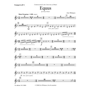 Equus - Bb Trumpet 1