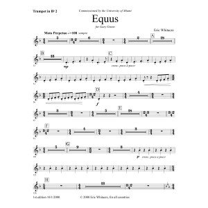 Equus - Bb Trumpet 2