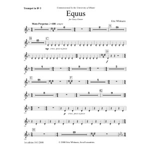 Equus - Bb Trumpet 3