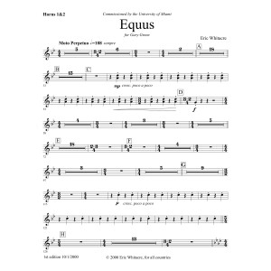 Equus - F Horn 1 & 2
