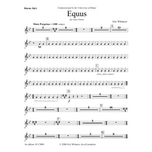 Equus - F Horn 3 & 4