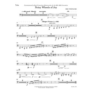 Noisy Wheels Of Joy - Tuba