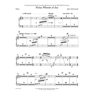 Noisy Wheels Of Joy - Harp
