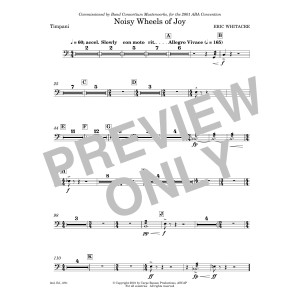 Noisy Wheels Of Joy - Timpani