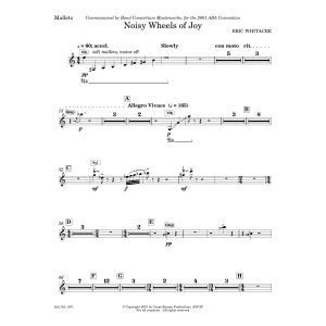 Noisy Wheels Of Joy - Mallets