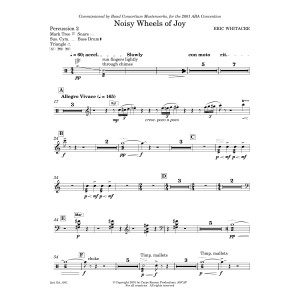 Noisy Wheels Of Joy - Percussion 2