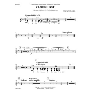 Cloudburst - Piccolo