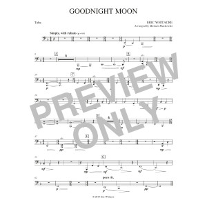 Goodnight Moon (arr. Michael Markowski) - Tuba