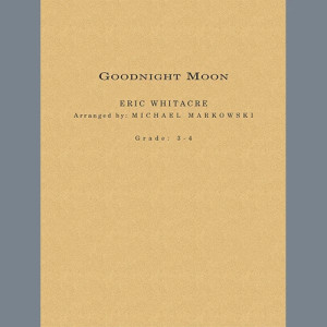 Goodnight Moon (arr. Michael Markowski) - Eb Alto Saxophone 2