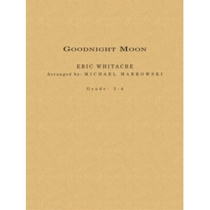 Goodnight Moon (arr. Michael Markowski) - Bass Trombone