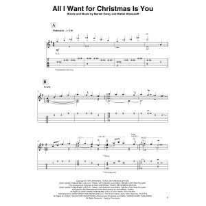 All I Want For Christmas Is You