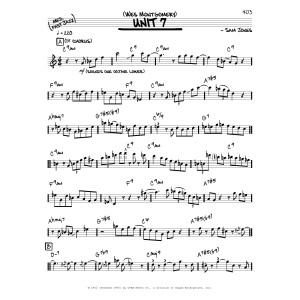 Unit 7 (solo only)