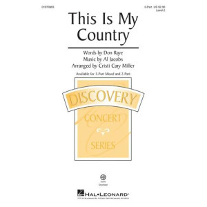 This Is My Country (arr. Cristi Cary Miller)