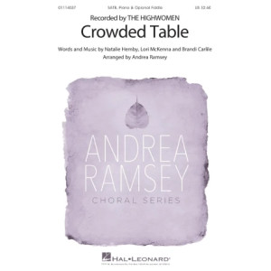 Crowded Table (arr. Andrea Ramsey)