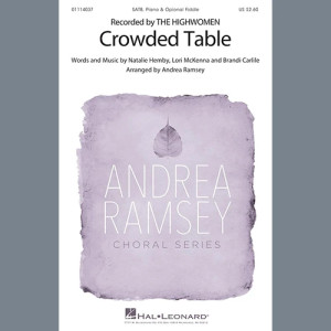 Crowded Table (arr. Andrea Ramsey)