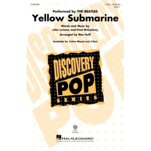 Yellow Submarine (arr. Mac Huff)