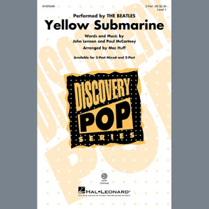 Yellow Submarine (arr. Mac Huff)