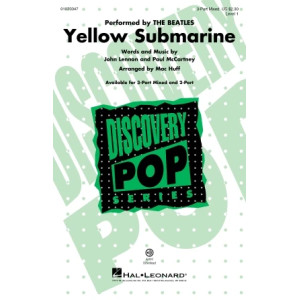 Yellow Submarine (arr. Mac Huff)