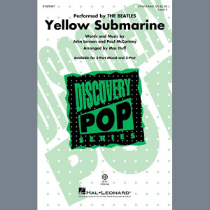 Yellow Submarine (arr. Mac Huff)