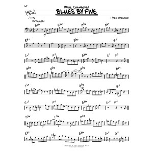 Blues By Five (solo only)