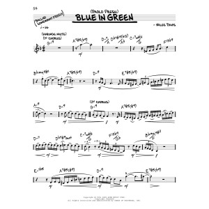 Blue In Green (solo only)